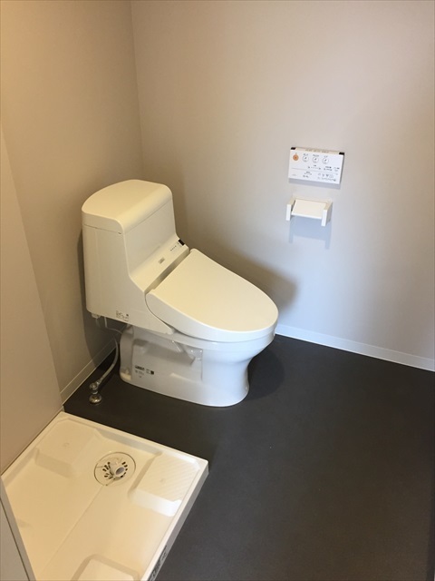 フラッツ柏 トイレ