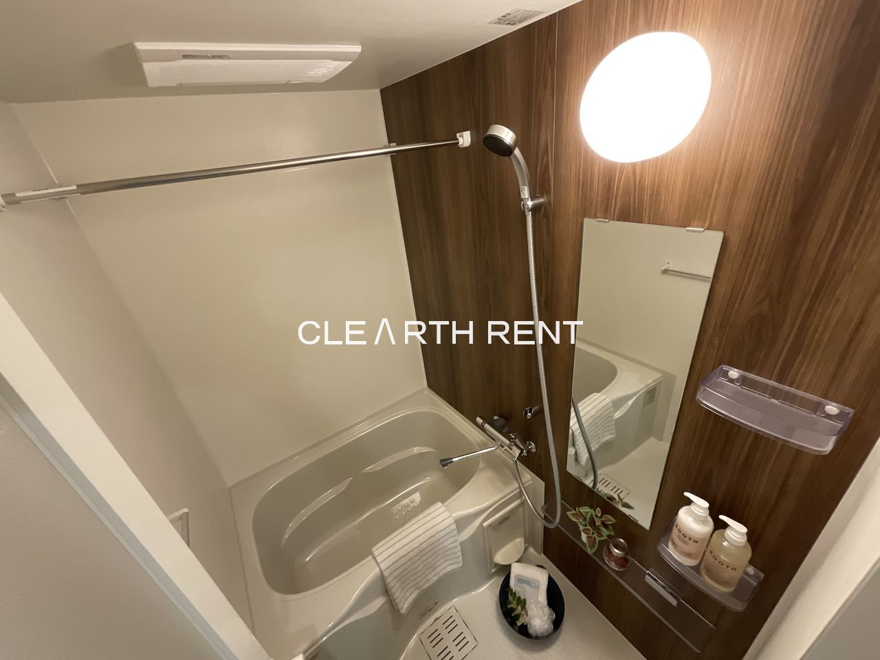 ＧＲＡＮ ＰＡＳＥＯ上野4階 モデルルームの写真です