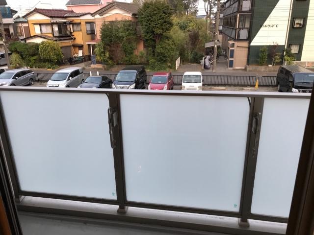 リヴァージュ登戸203号室 ベランダ