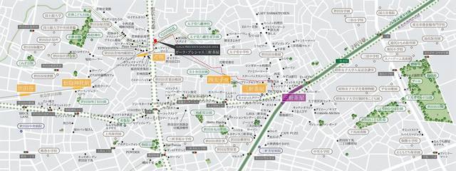 ガーラ・プレシャス三軒茶屋3階 null