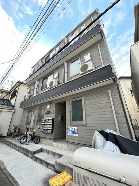 リッシェル北千住 外観