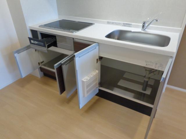 グランドゥール・メイ00205号室 キッチン