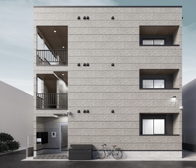 ｒｏｂｏｔ　ｈｏｍｅ　舎人3階 外観