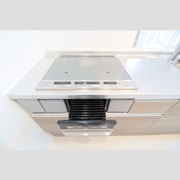 plume101号室 グリル付きIH