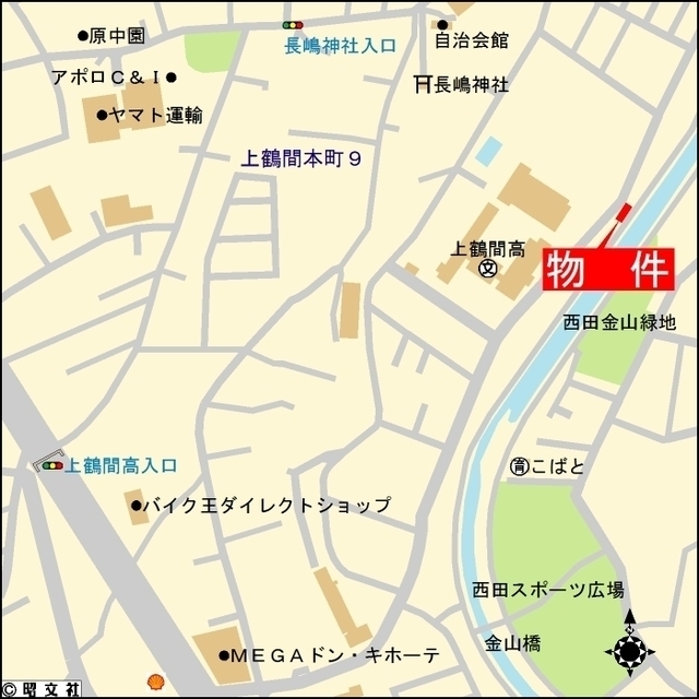 イーストヴィラつきみ野 外観