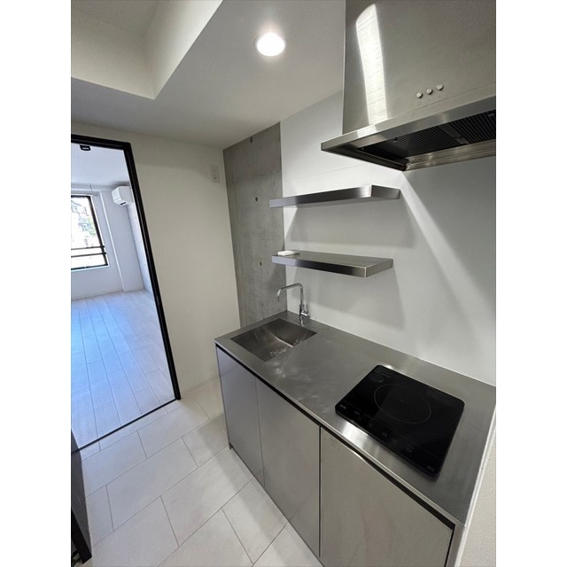 LIVART  SEASON幡ヶ谷0201号室 キッチン