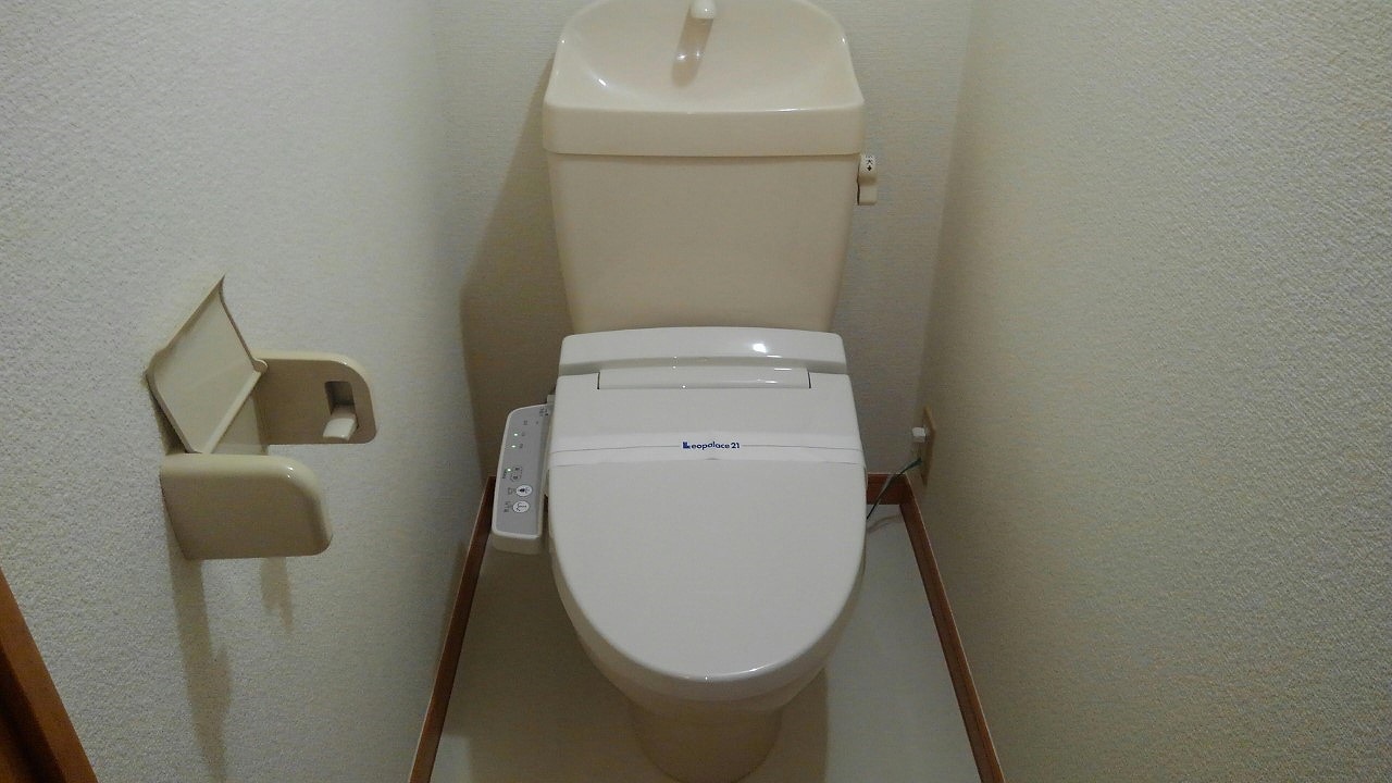 レオパレス桜105号室 ウォシュレット付き