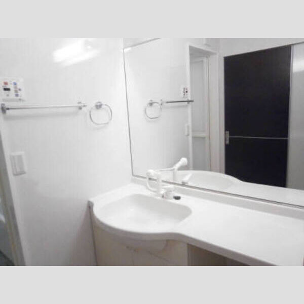 ロイヤルヒルズ武蔵浦和　B301号室 大きい鏡のパウダールーム☆