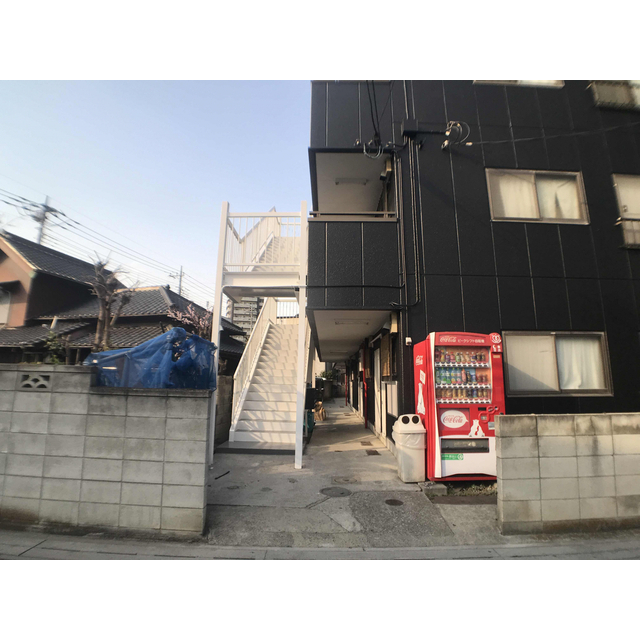 パークワイズ草加　旧サタカコーポ 外観