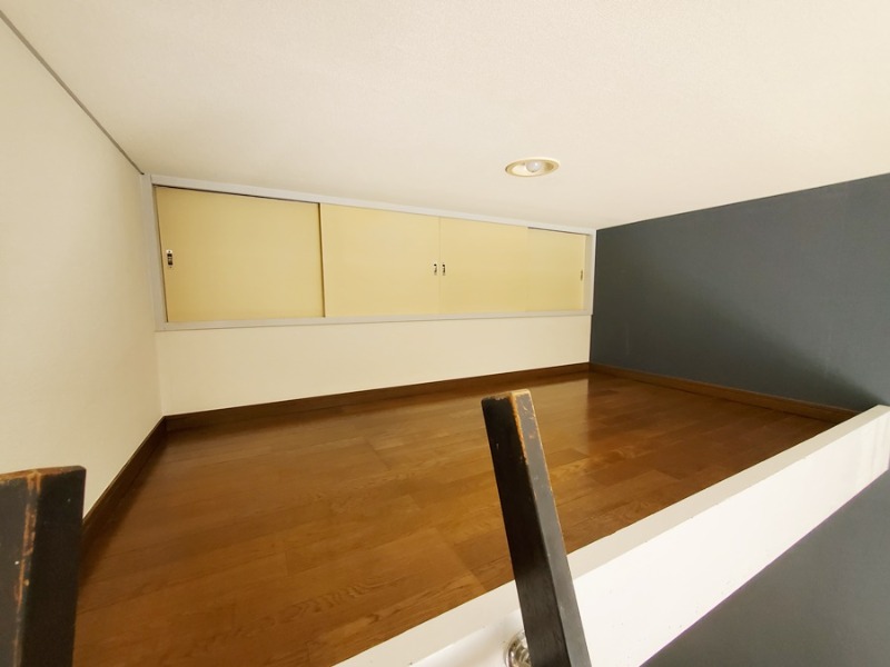 コーポラスカイトA1階 ロフト