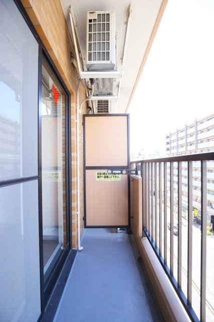 ダイアパレス錦糸町第５7階 バルコニー