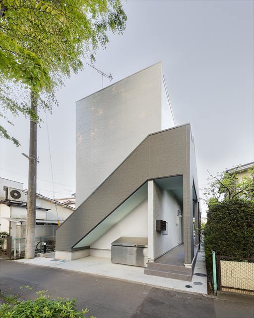 カスミ美原町1階 デザイナーズ　敷地内ごみ置き場