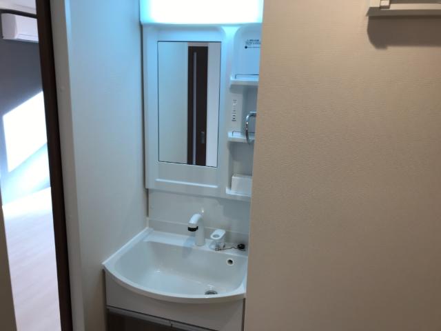 Ｌａ　Ｓｅｅｄ　Ｒｅｖｅ207号室 洗髪洗面化粧台