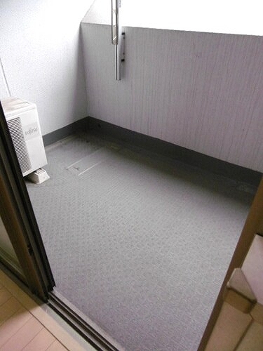 ライオンズタワー五反田 バルコニー