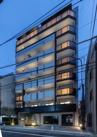 DIPS東十条駅前RESIDENCE506号室 外観