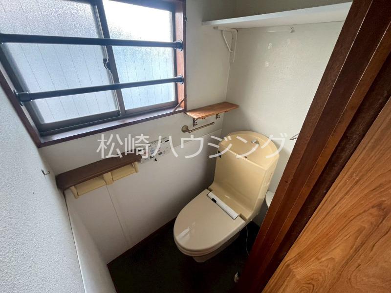 豊玉中1丁目貸家 トイレ