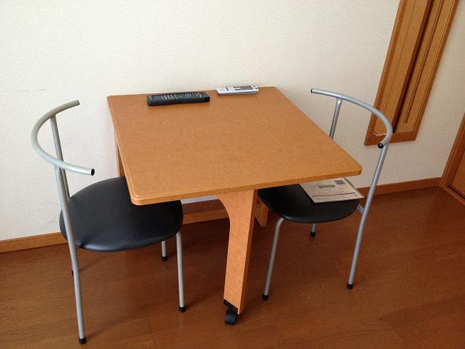 レオパレスツインハイツＢ112号室 モニター付インターホン