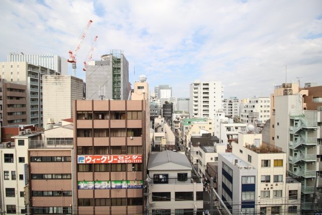 ＯＬＩＯ東神田9階 2020年10月撮影