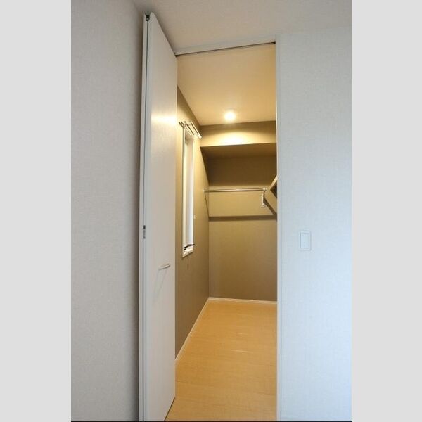 フラッツ酒井根　Ⅱ号棟 ウォークインクローゼット