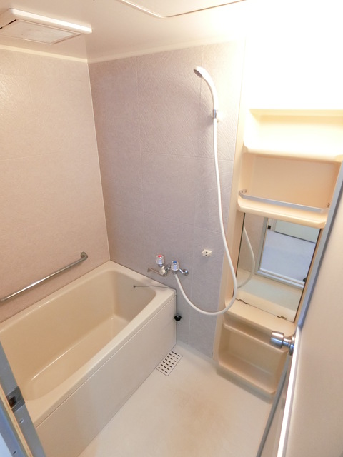 ドミールピア0407号室 お風呂