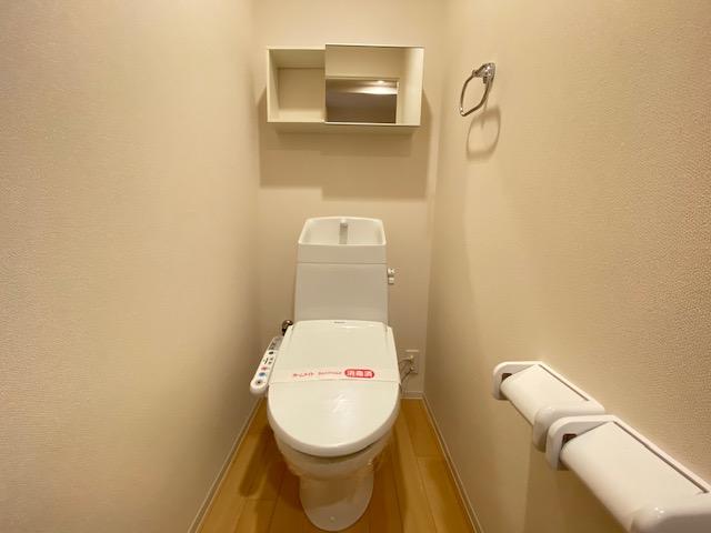 リリウム　 トイレ