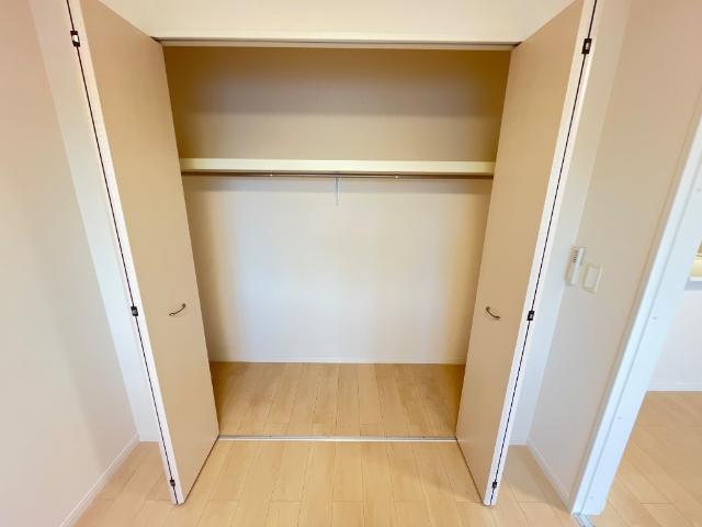 ハーモニーヒルズ202号室 クローゼット