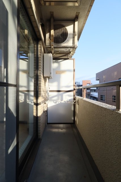 フレックス巣鴨 バルコニー