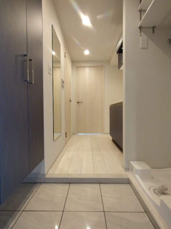 クレイシア川口 玄関