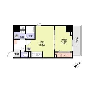 アーバン尾久701号室 間取