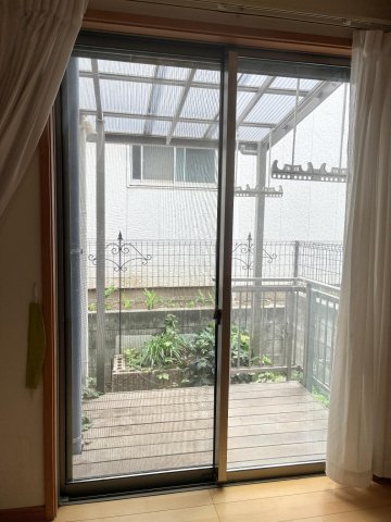 さとのか バルコニー