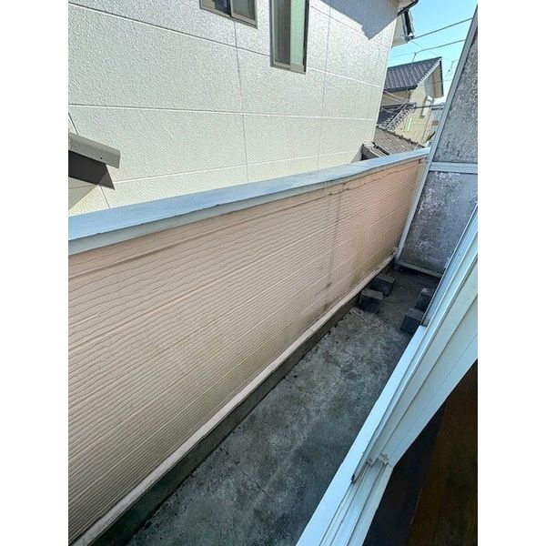 オーディーン六実 バルコニー