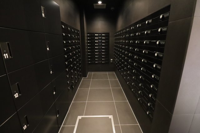 GENOVIA川崎Ⅶ0410号室 ロビー