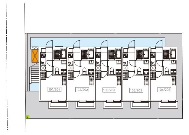 Ｐｌｕｍｅｒｉｅ東浦和1階 部屋その他