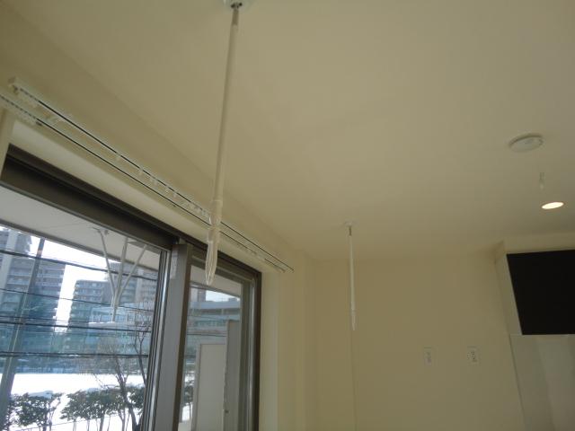 ソレイユ東大和 室内物干し