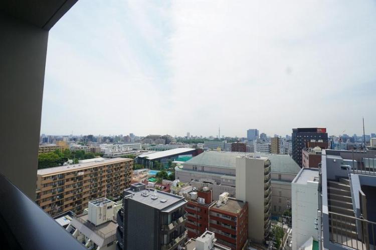 ・nido SUGAMO14階 眺望