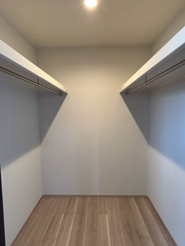 アーバニティテラス0303号室 ウォークインクローゼット 　