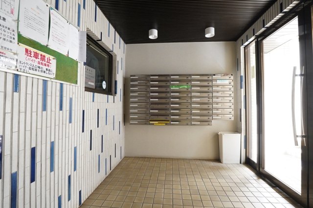 パレ・ドール中野第２3階 エントランス