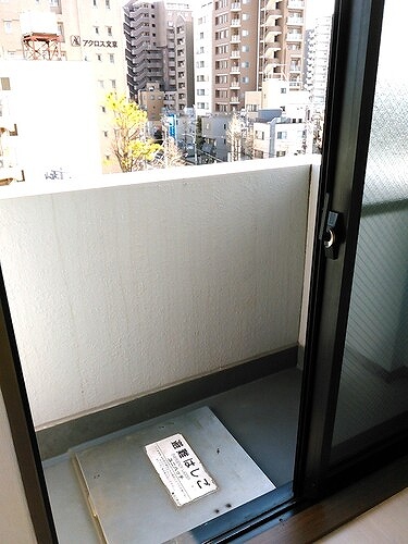 ライオンズプラザ白山 バルコニー　※前回募集時2023年9月撮影