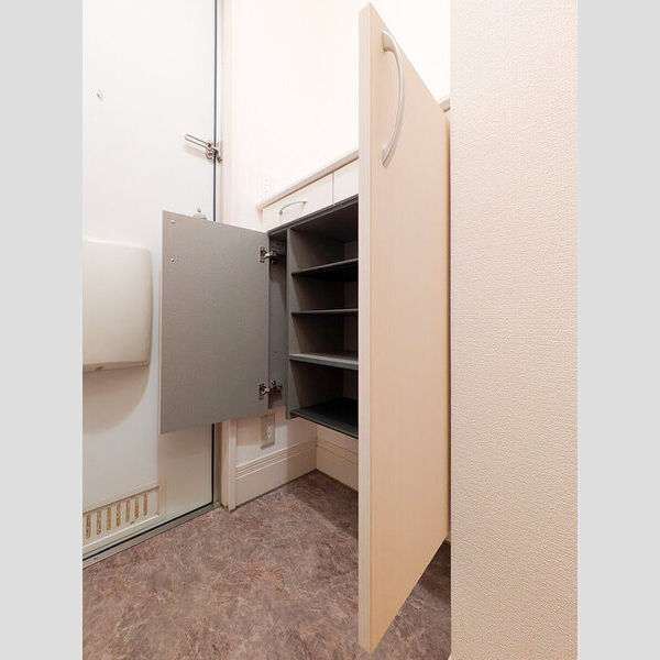 メゾンドエスポワール 玄関