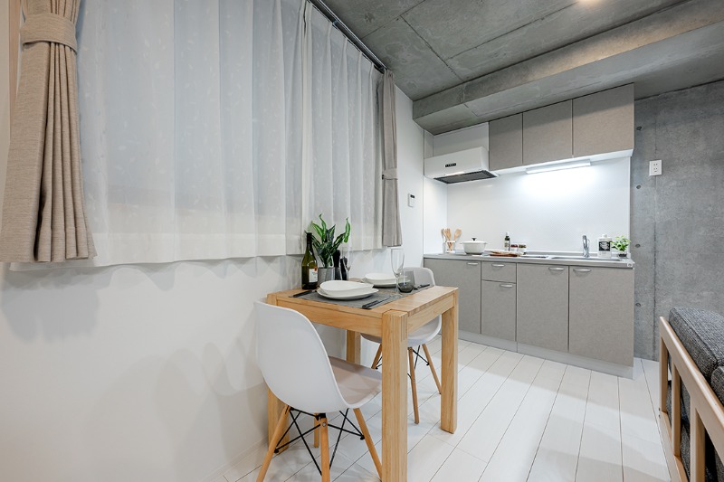 Fons Lucis Izumi モデルルーム実施時