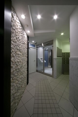 アクサス二子多摩川 エントランス