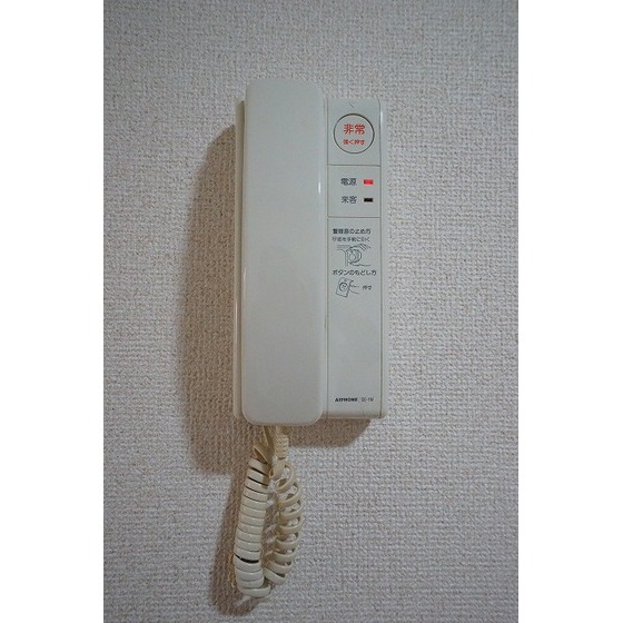 ポポラーレ壱番館0301号室 インターホン