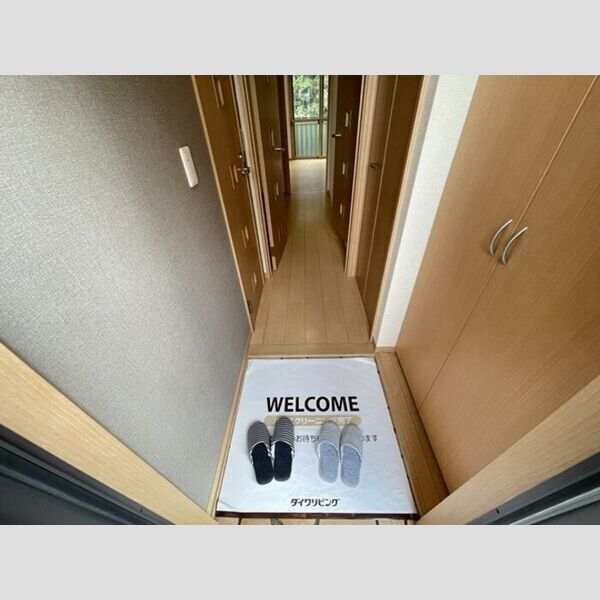 スプリング・K203号室 玄関