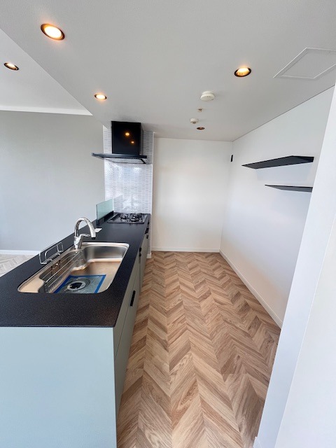 レジディアタワー麻布十番16階 キッチン