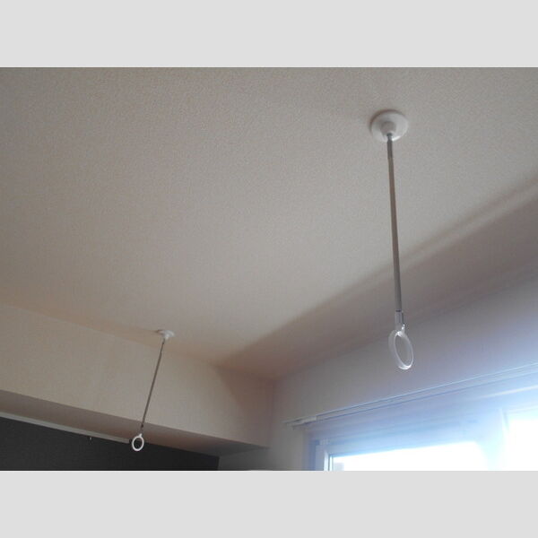 イルソーレ吉川美南　ジャッロ202号室 室内物干し