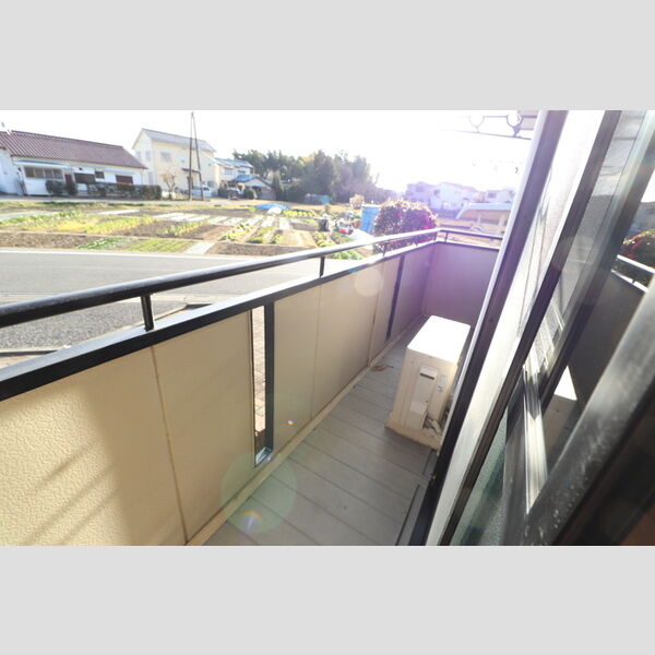パークアゼリア　A/B バルコニー