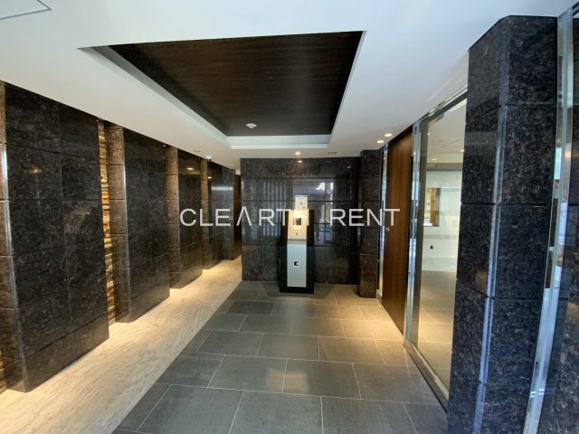 コンシェリア東池袋5階 キーを取り出すことなく利用できるハンズフリーシステム採用