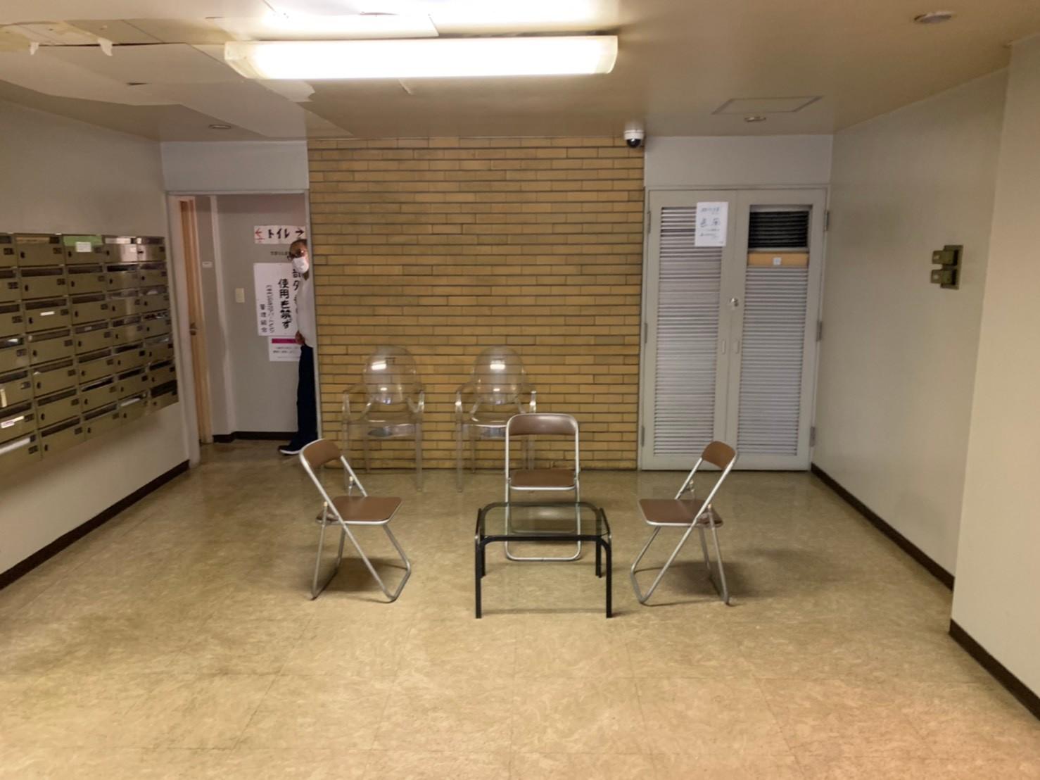 六本木ビジネスアパートメンツ410号室 ロビー