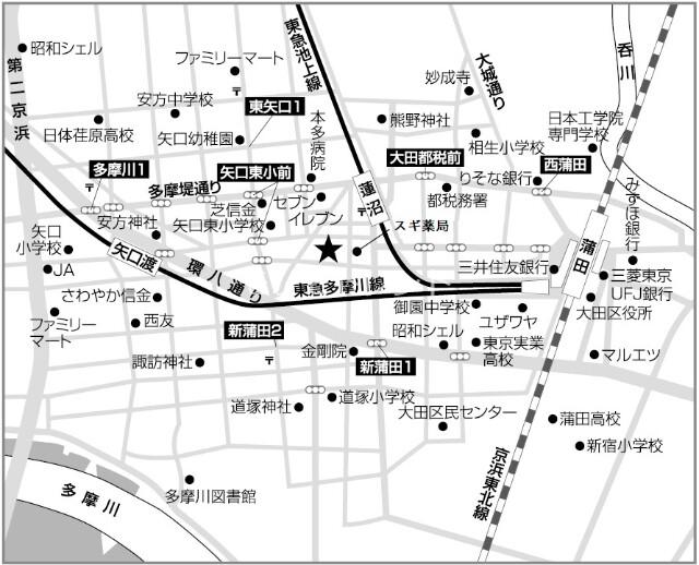 イプセ蒲田WEST2階 null