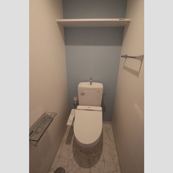 ソラシエスタ103号室 トイレは温水洗浄暖房便座!